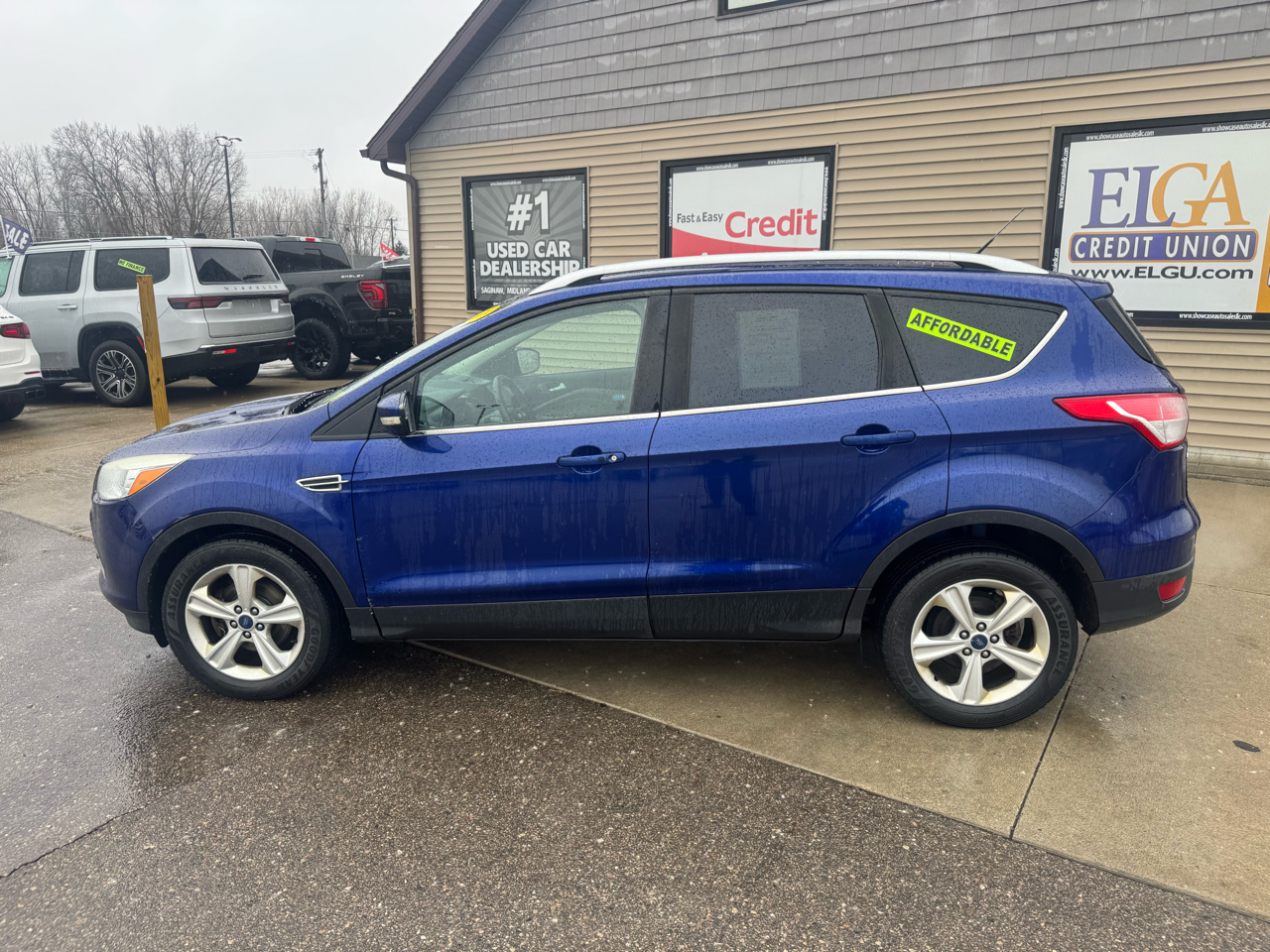 Ford Escape Titanium FWD 2015