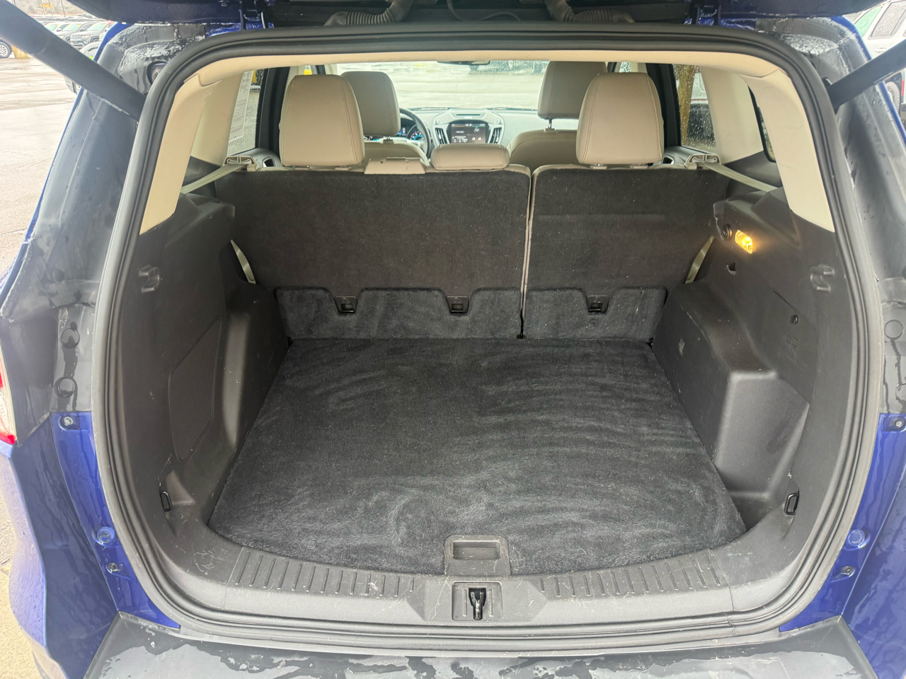 Ford Escape Titanium FWD 2015