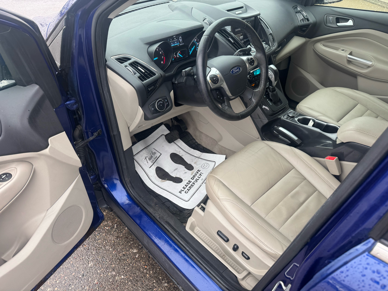 Ford Escape Titanium FWD 2015