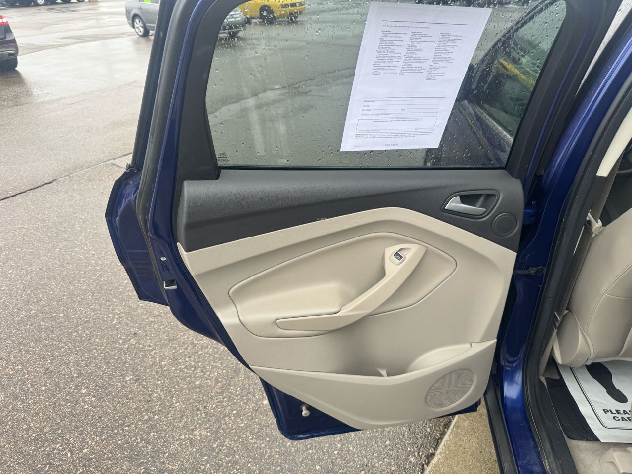 Ford Escape Titanium FWD 2015