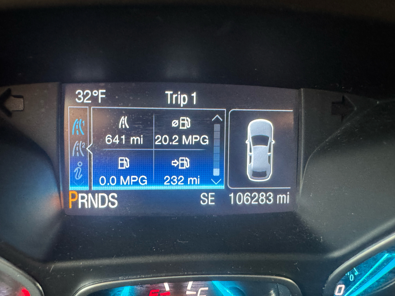 Ford Escape Titanium FWD 2015