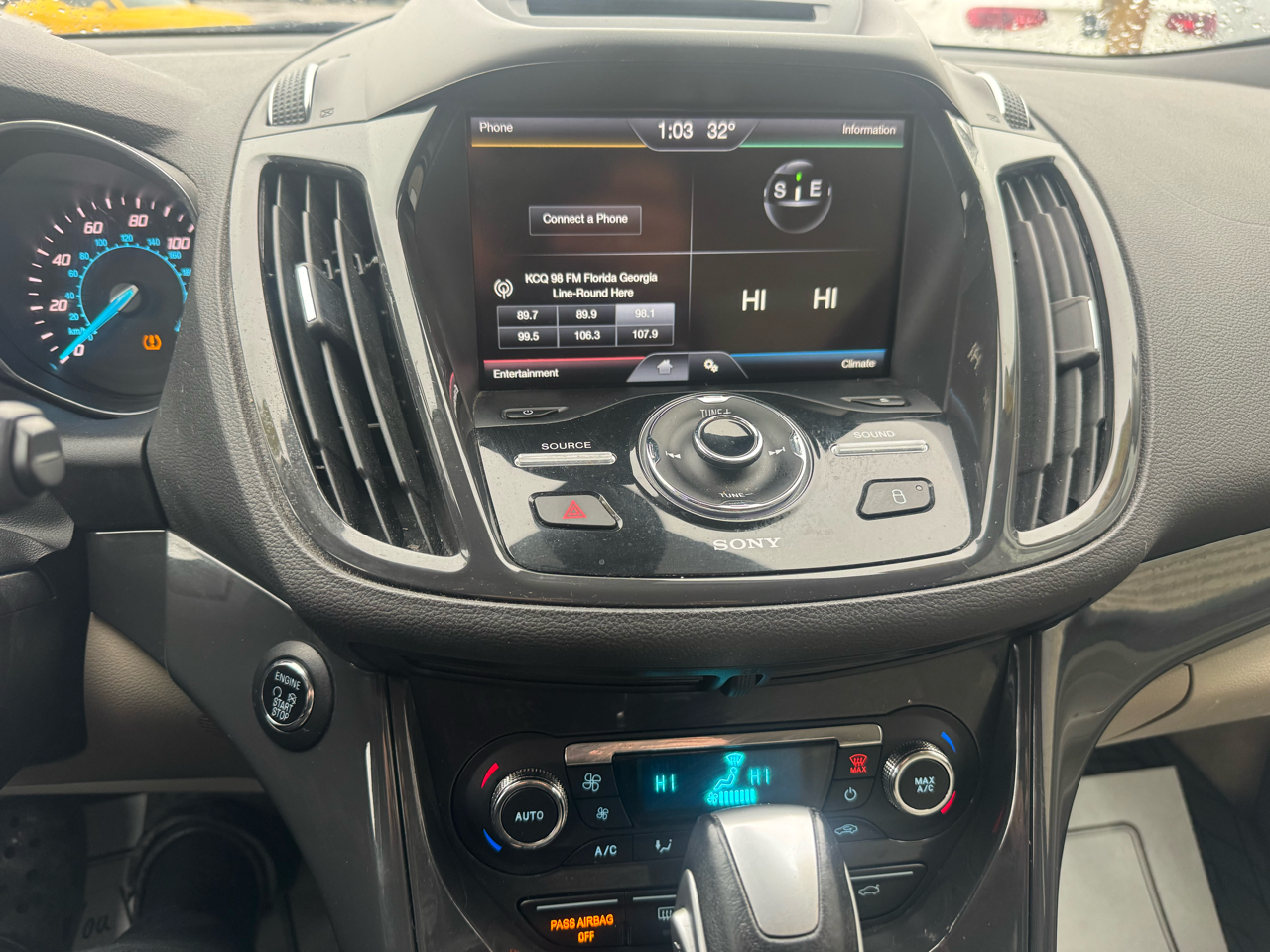 Ford Escape Titanium FWD 2015