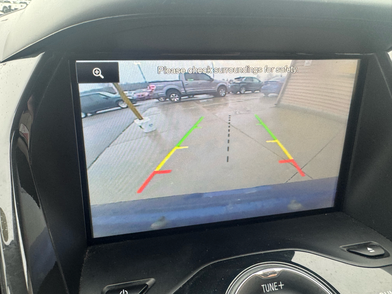 Ford Escape Titanium FWD 2015