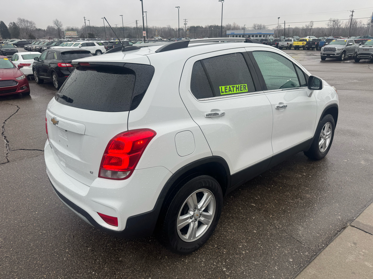 Chevrolet Trax LT AWD 2017