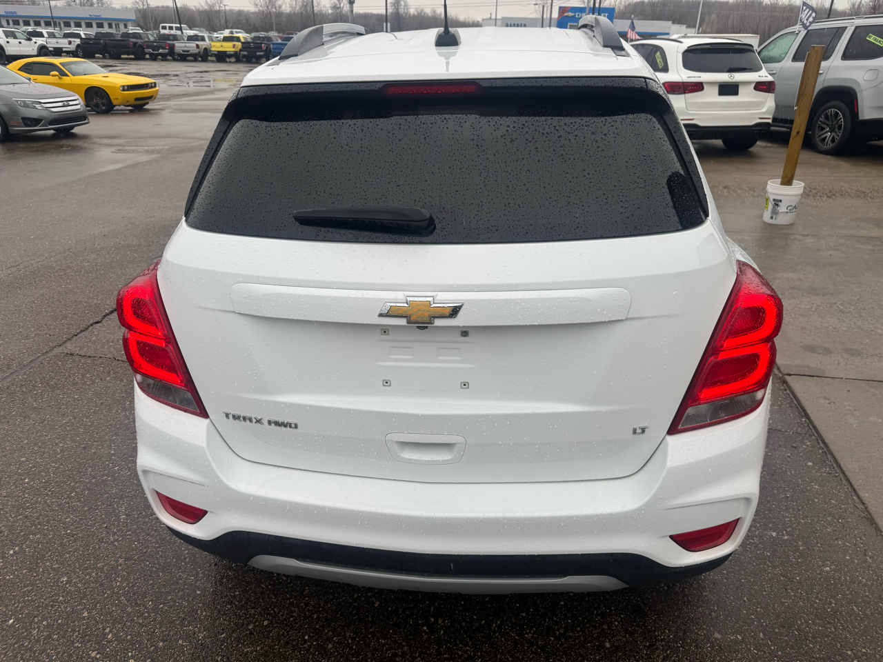 Chevrolet Trax LT AWD 2017