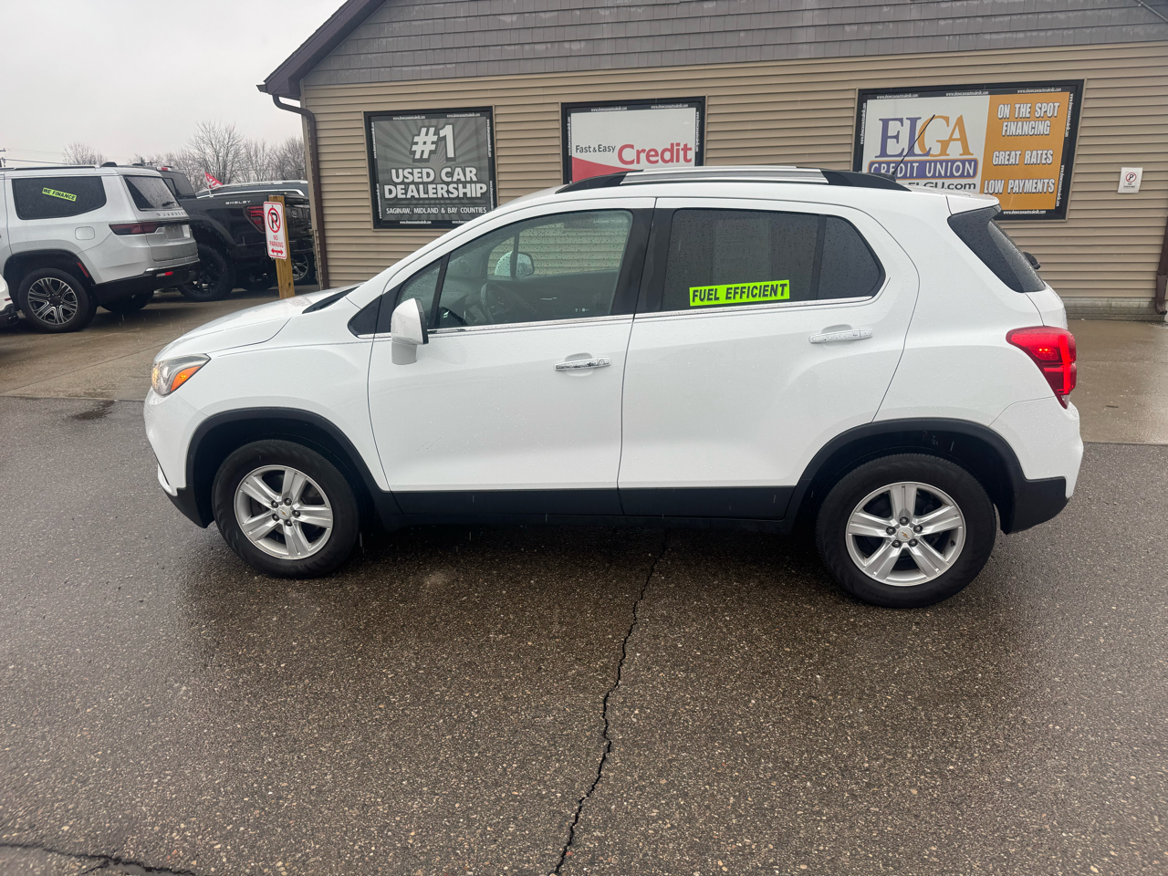 Chevrolet Trax LT AWD 2017