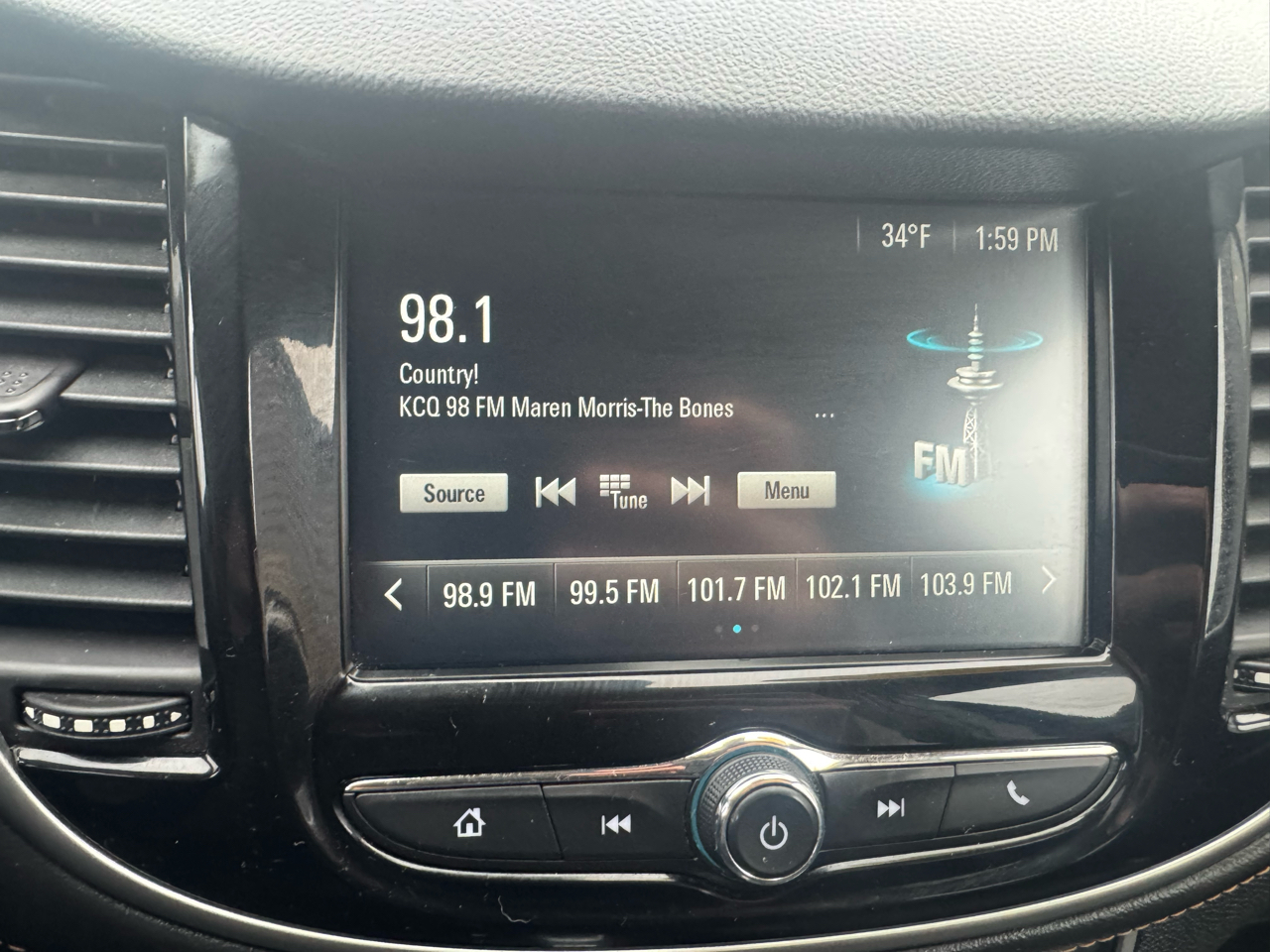 Chevrolet Trax LT AWD 2017