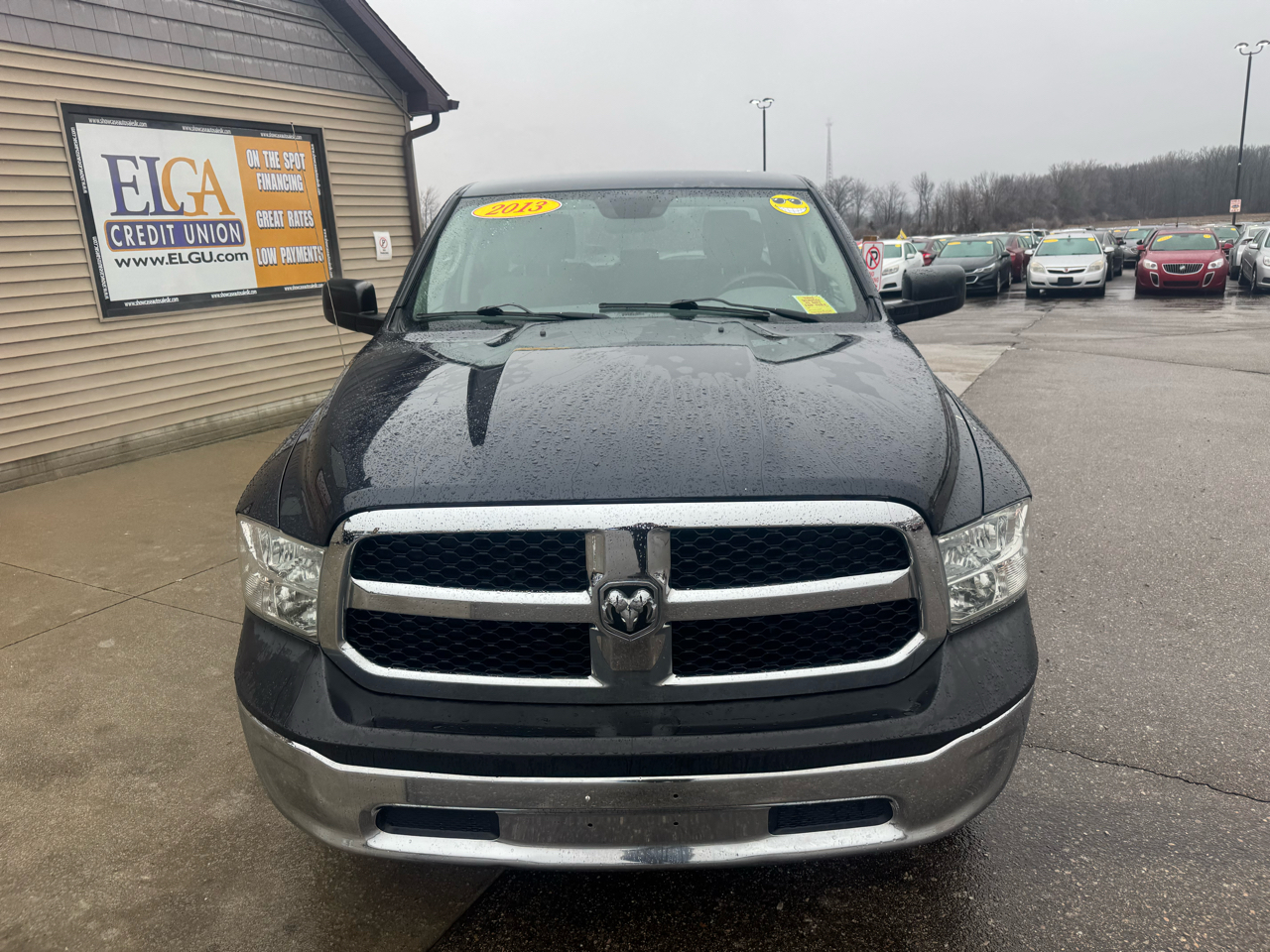 RAM 1500 Tradesman Quad Cab 4WD 2013