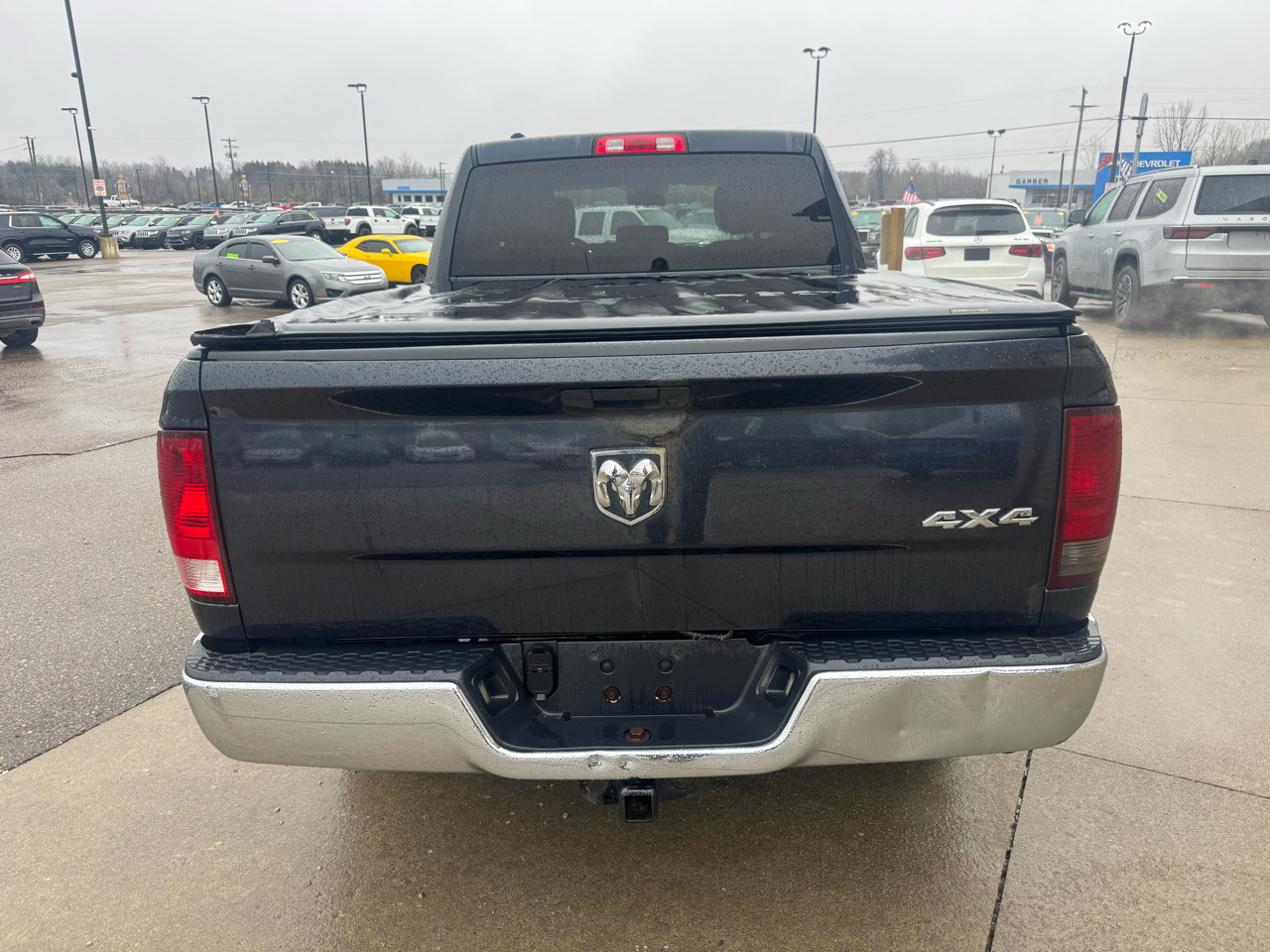 RAM 1500 Tradesman Quad Cab 4WD 2013