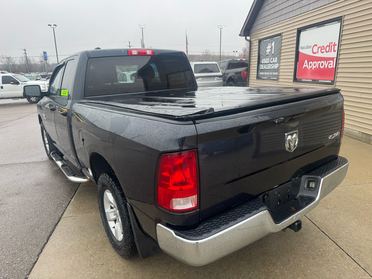 RAM 1500 Tradesman Quad Cab 4WD 2013