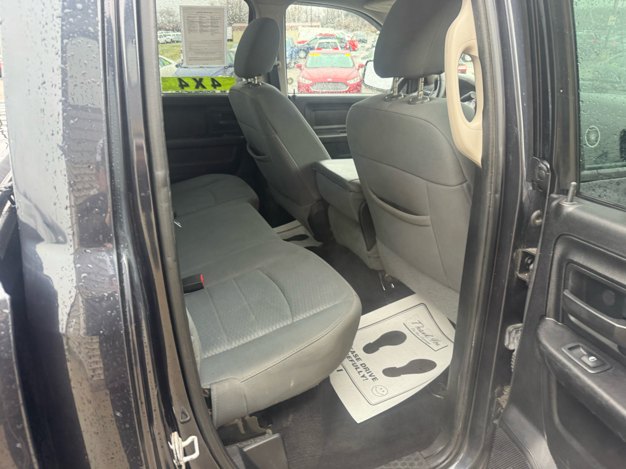 RAM 1500 Tradesman Quad Cab 4WD 2013