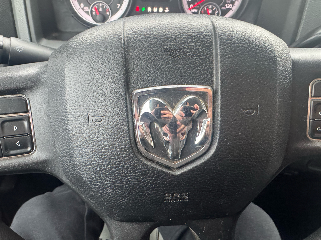 RAM 1500 Tradesman Quad Cab 4WD 2013