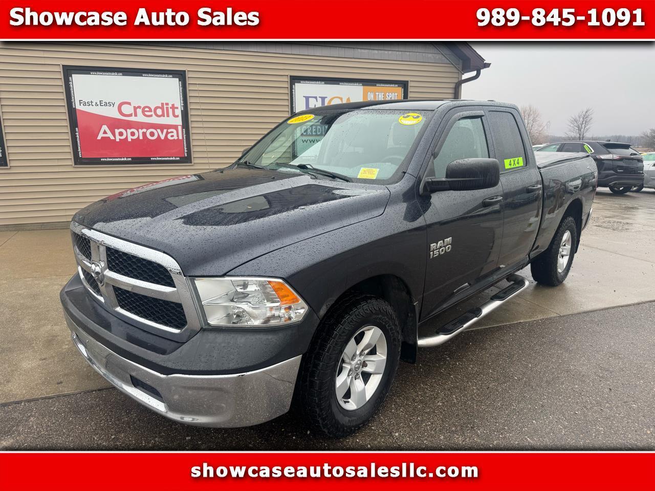 RAM 1500 Tradesman Quad Cab 4WD 2013