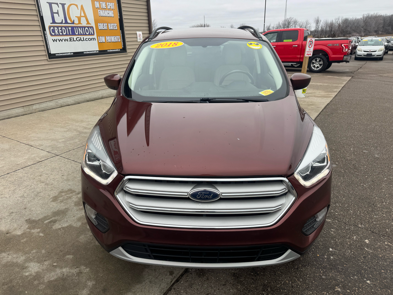 Ford Escape SEL FWD 2018