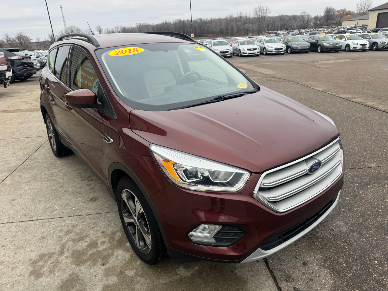 Ford Escape SEL FWD 2018