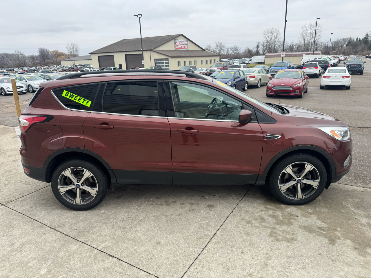 Ford Escape SEL FWD 2018