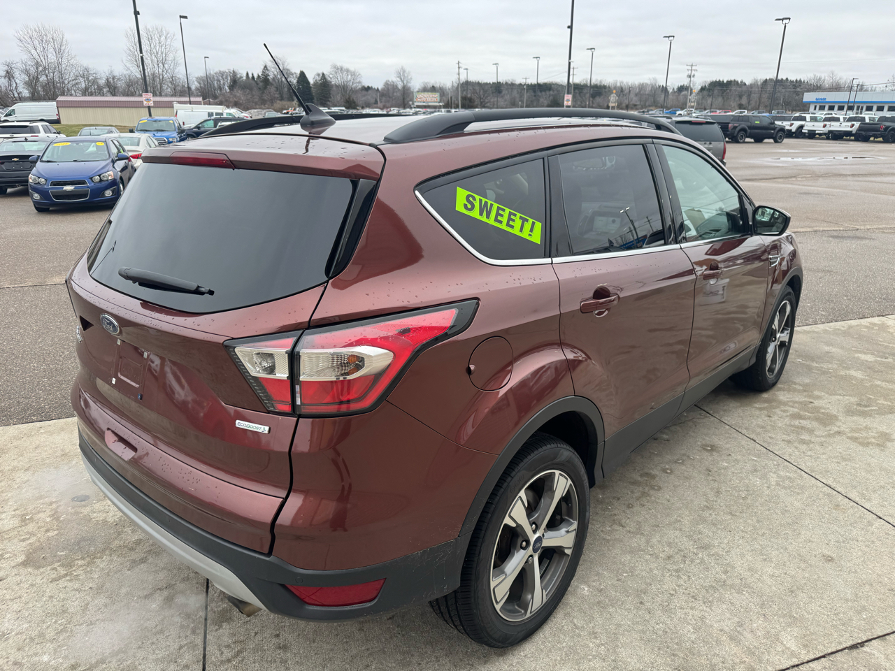 Ford Escape SEL FWD 2018