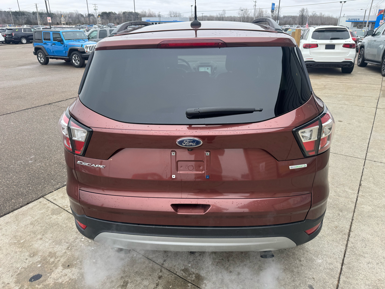 Ford Escape SEL FWD 2018