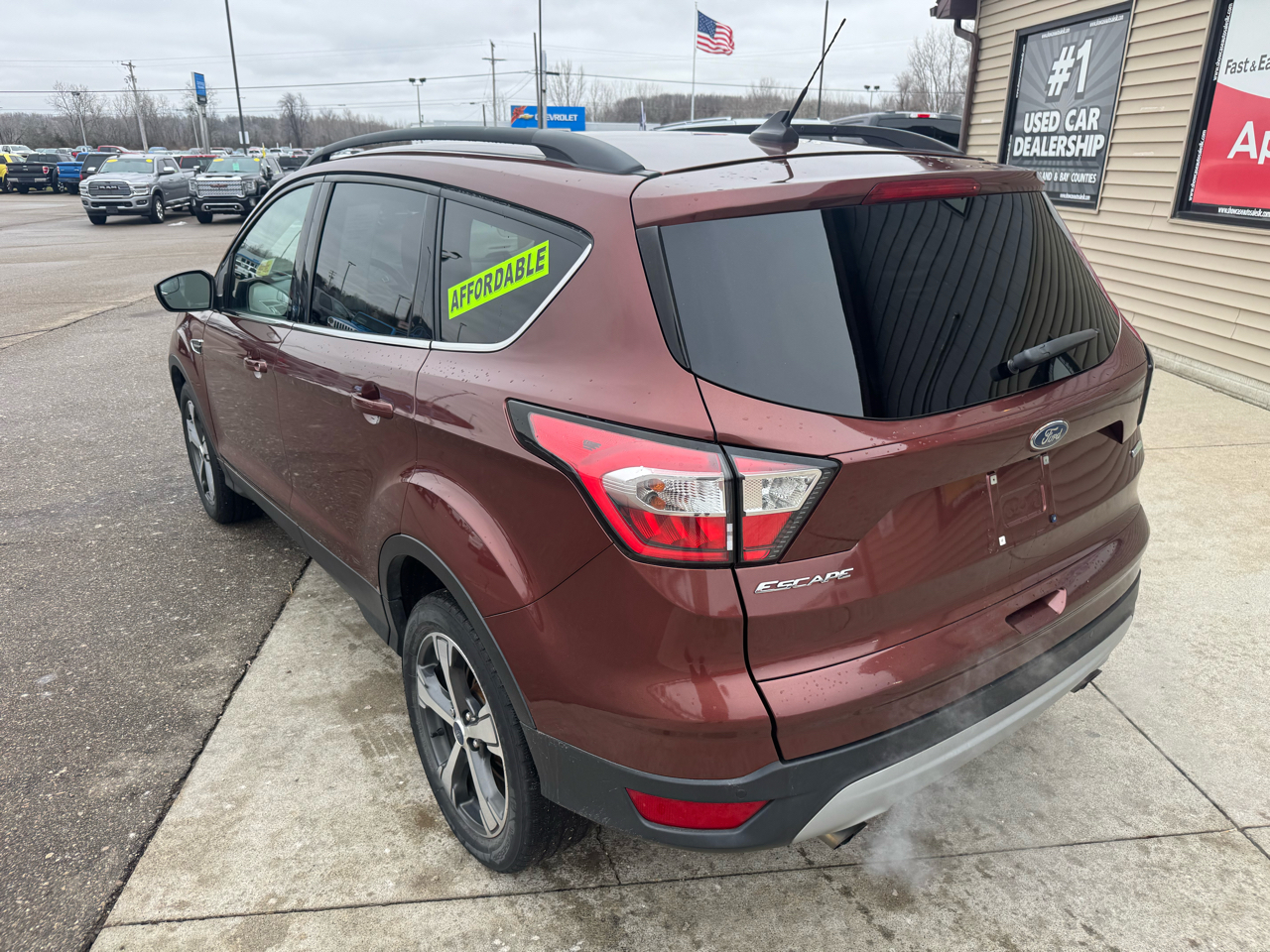 Ford Escape SEL FWD 2018