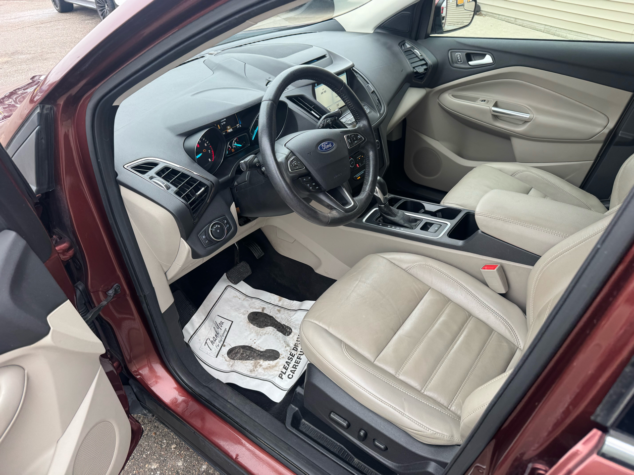 Ford Escape SEL FWD 2018