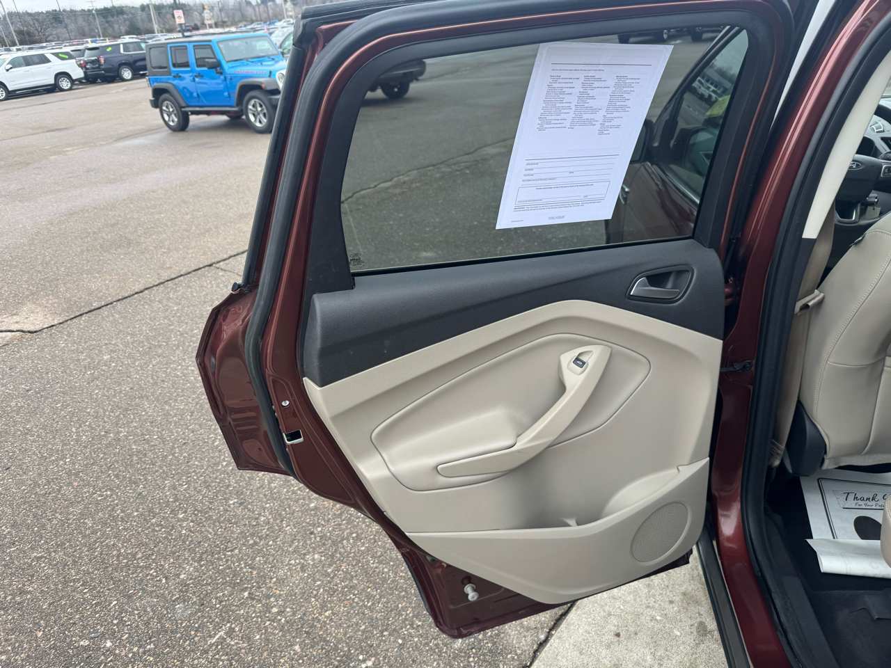 Ford Escape SEL FWD 2018