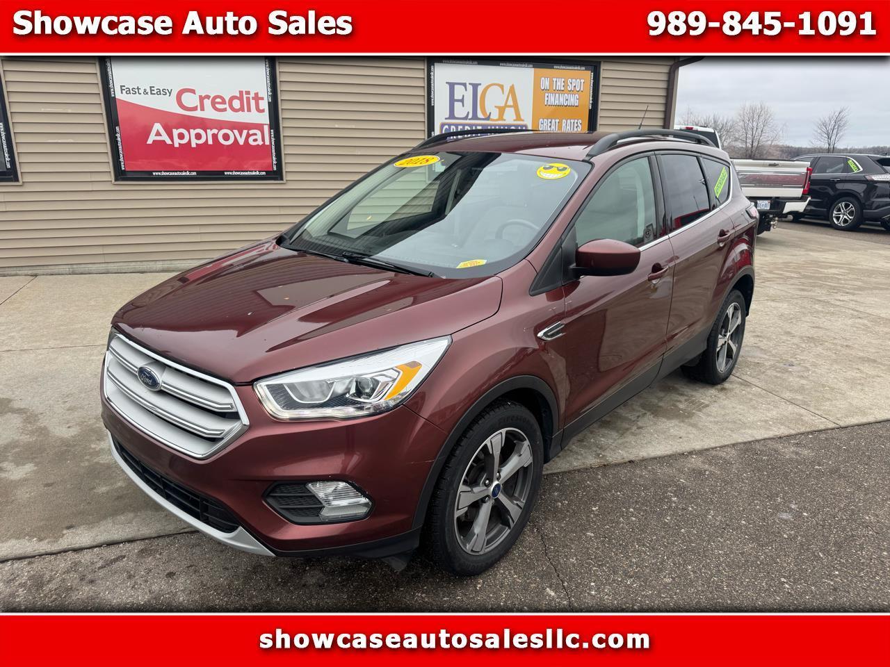 Ford Escape SEL FWD 2018
