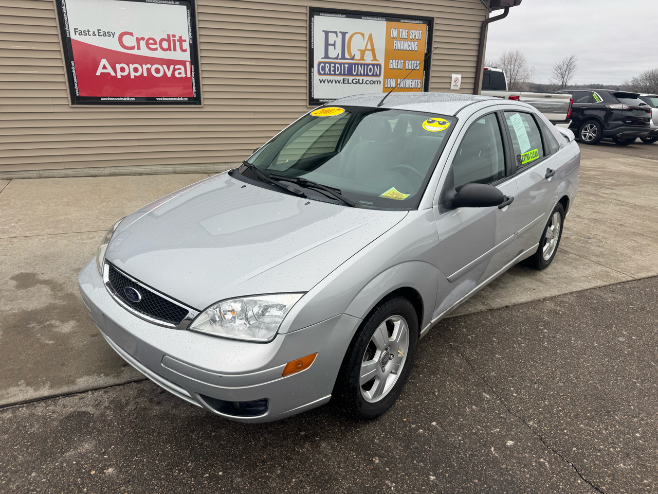 Ford Focus ZX4 SES 2007