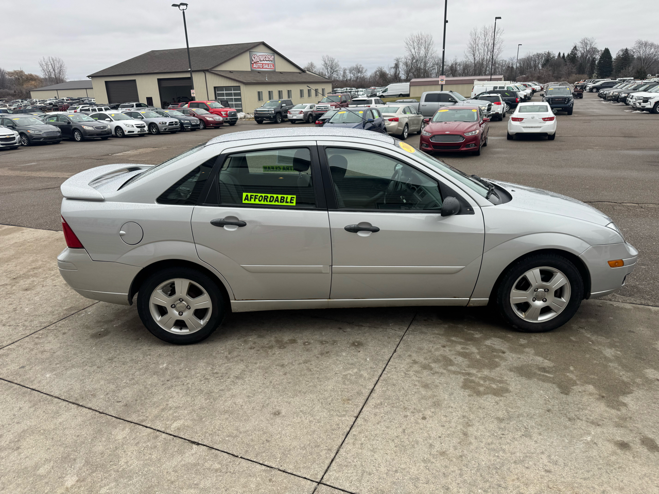 Ford Focus ZX4 SES 2007
