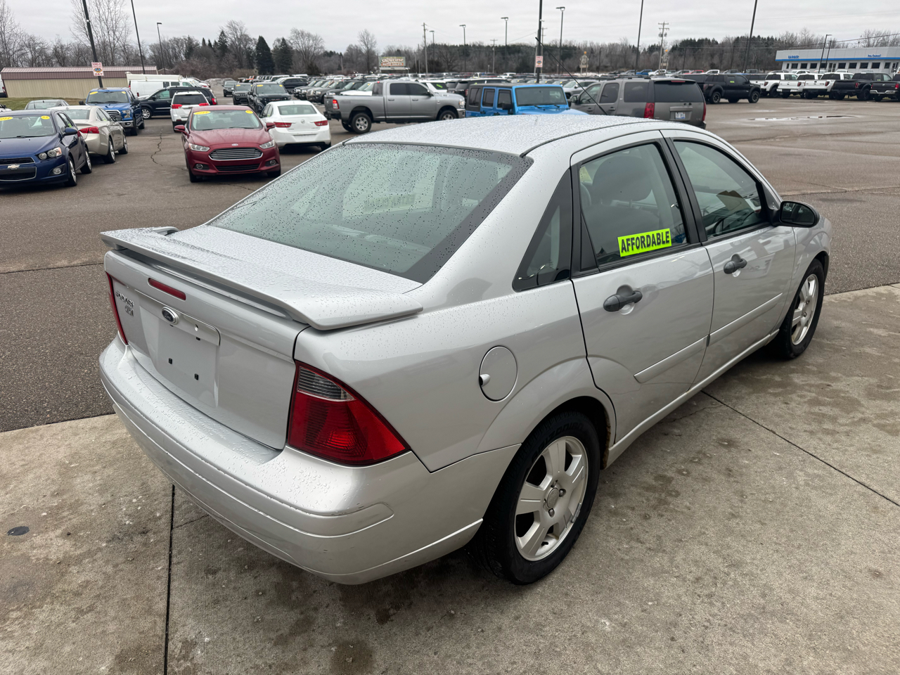 Ford Focus ZX4 SES 2007