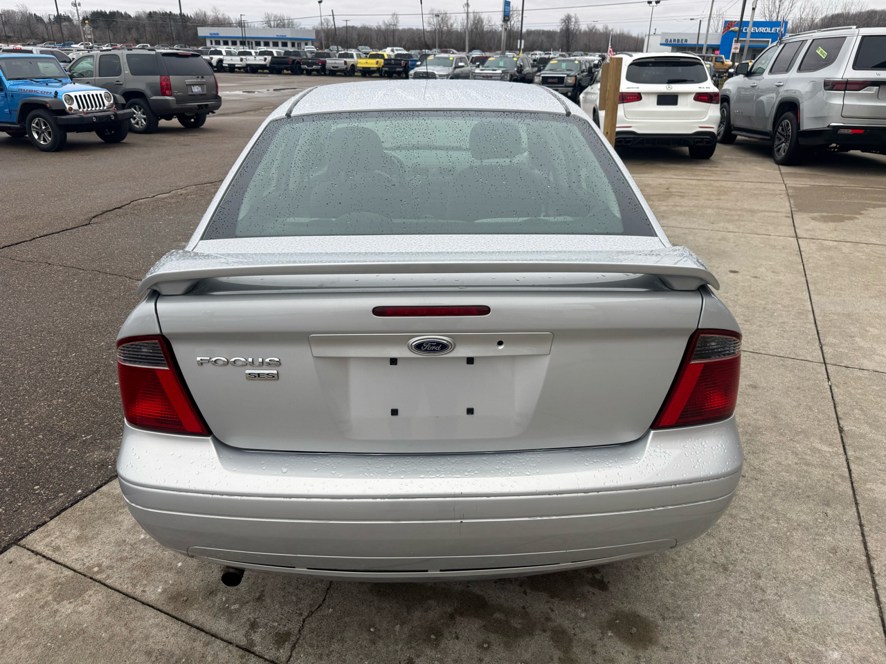 Ford Focus ZX4 SES 2007