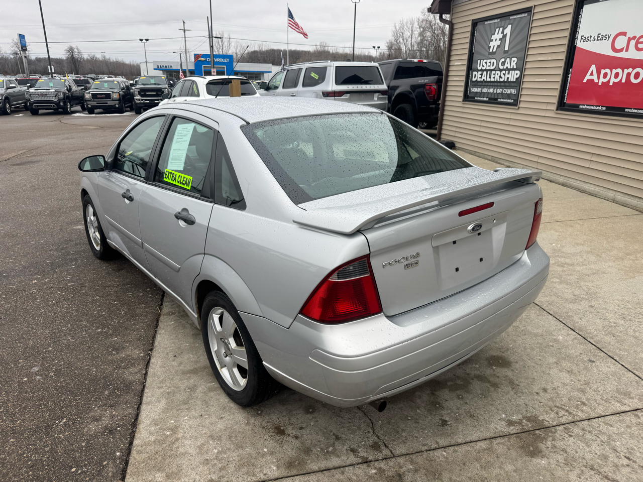 Ford Focus ZX4 SES 2007