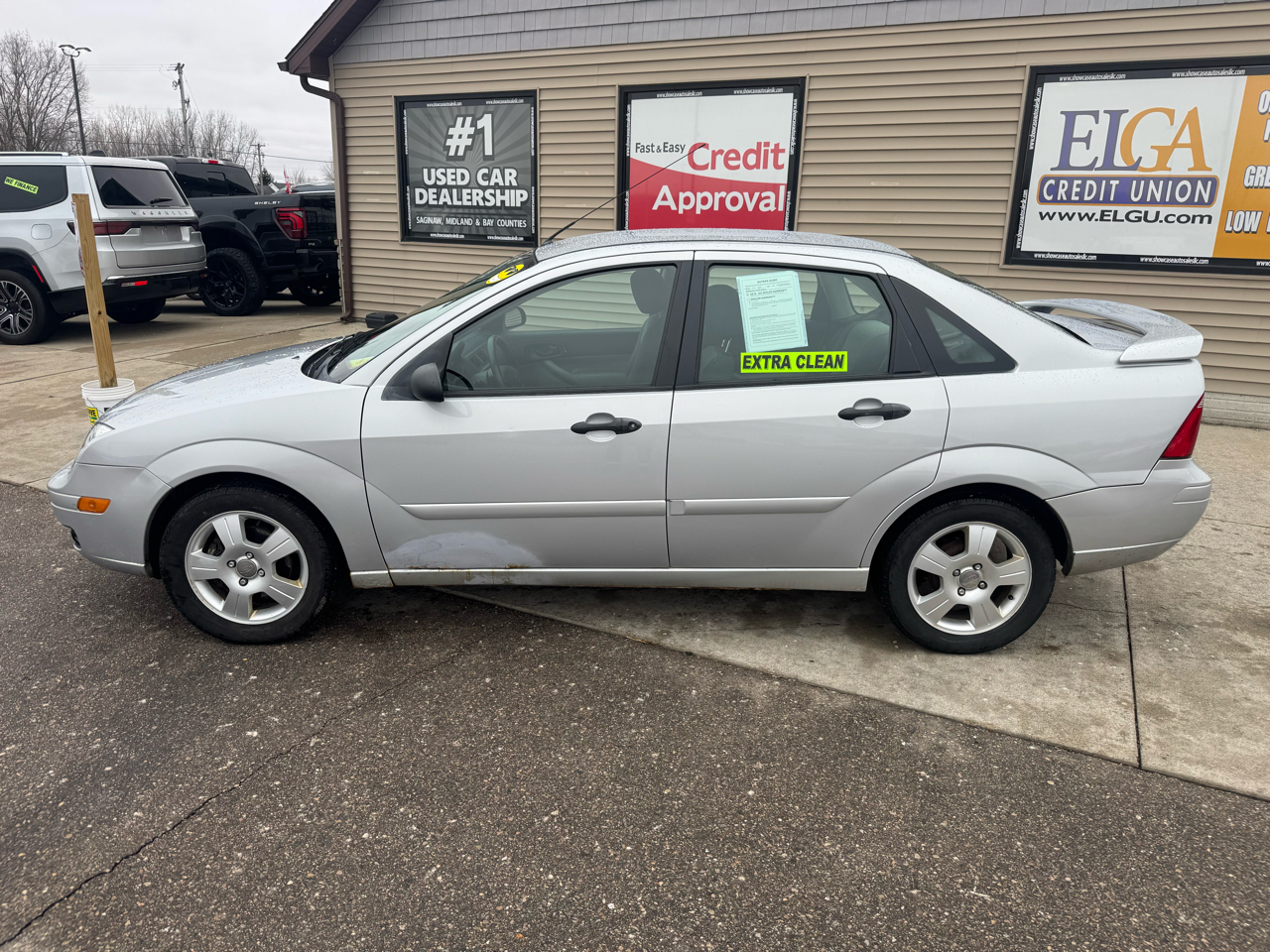 Ford Focus ZX4 SES 2007