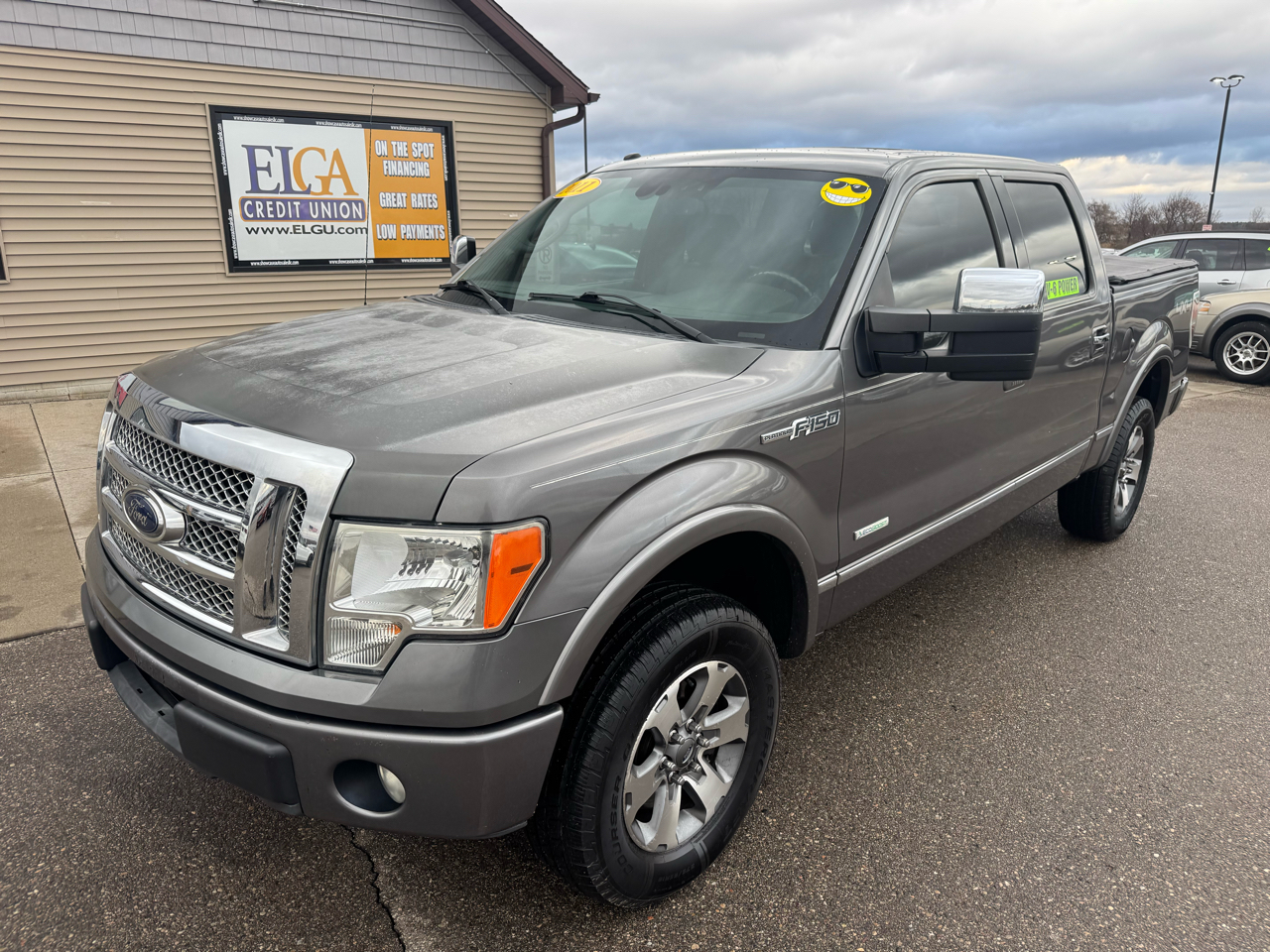 Ford F-150 4WD SuperCrew 145" Platinum 2011