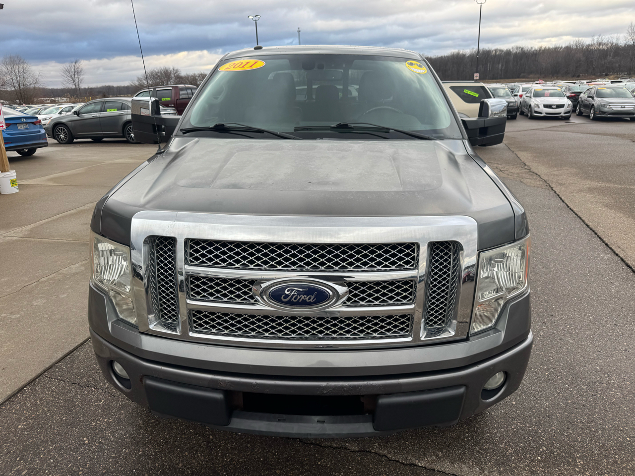 Ford F-150 4WD SuperCrew 145" Platinum 2011