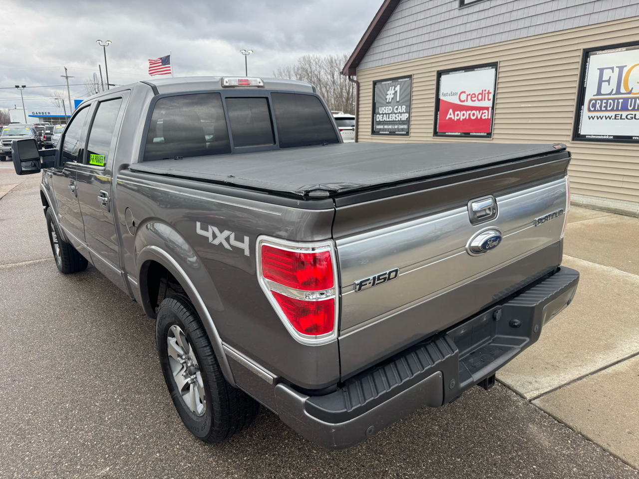 Ford F-150 4WD SuperCrew 145" Platinum 2011