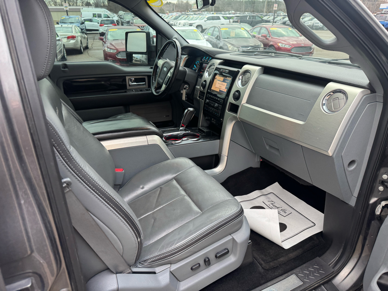 Ford F-150 4WD SuperCrew 145" Platinum 2011