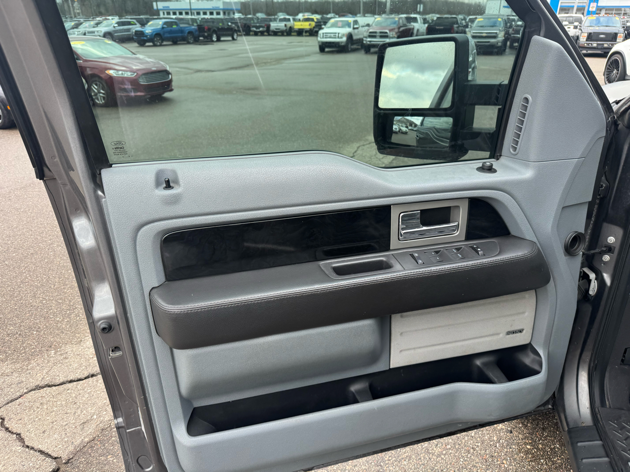 Ford F-150 4WD SuperCrew 145" Platinum 2011