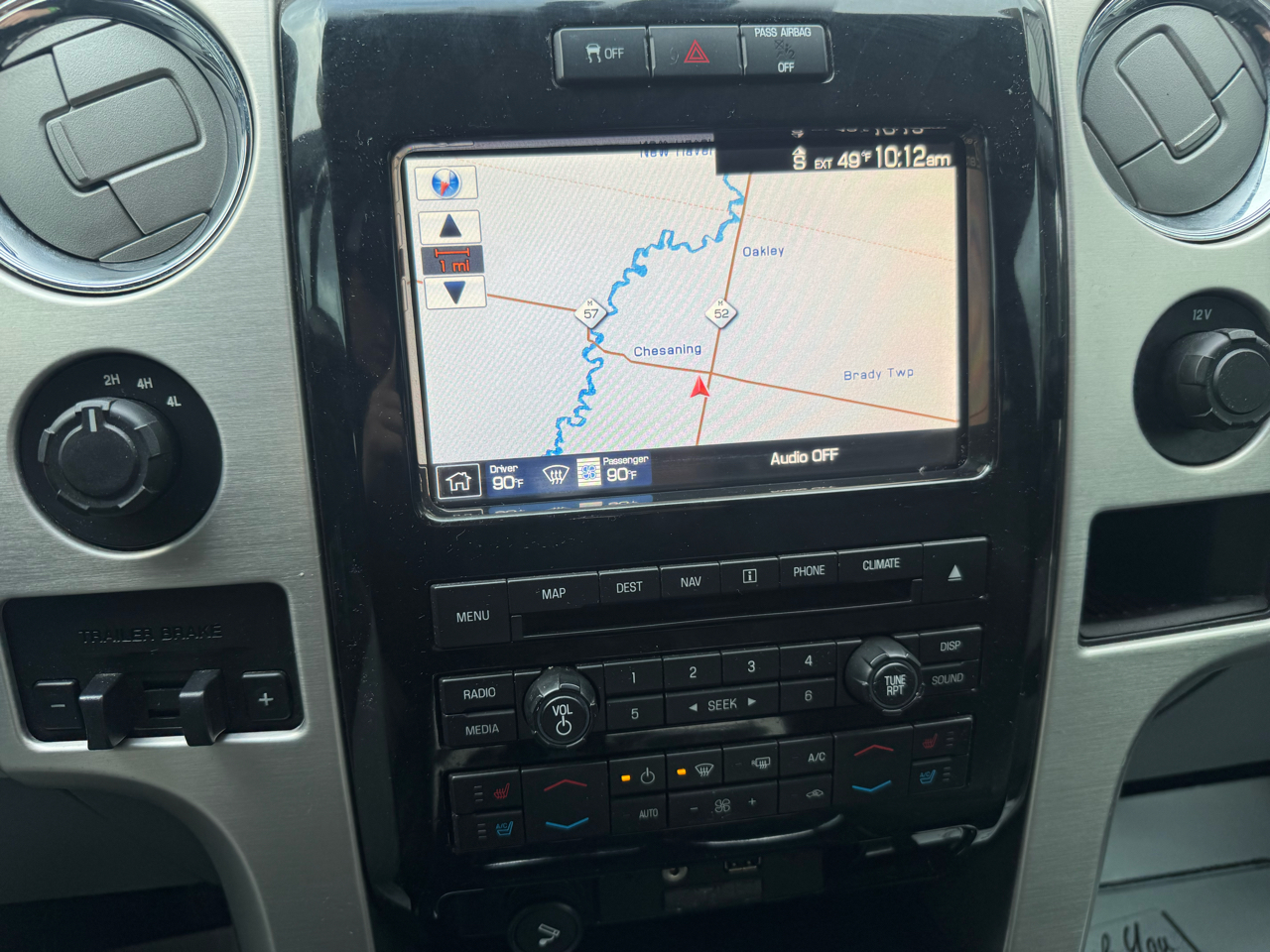 Ford F-150 4WD SuperCrew 145" Platinum 2011