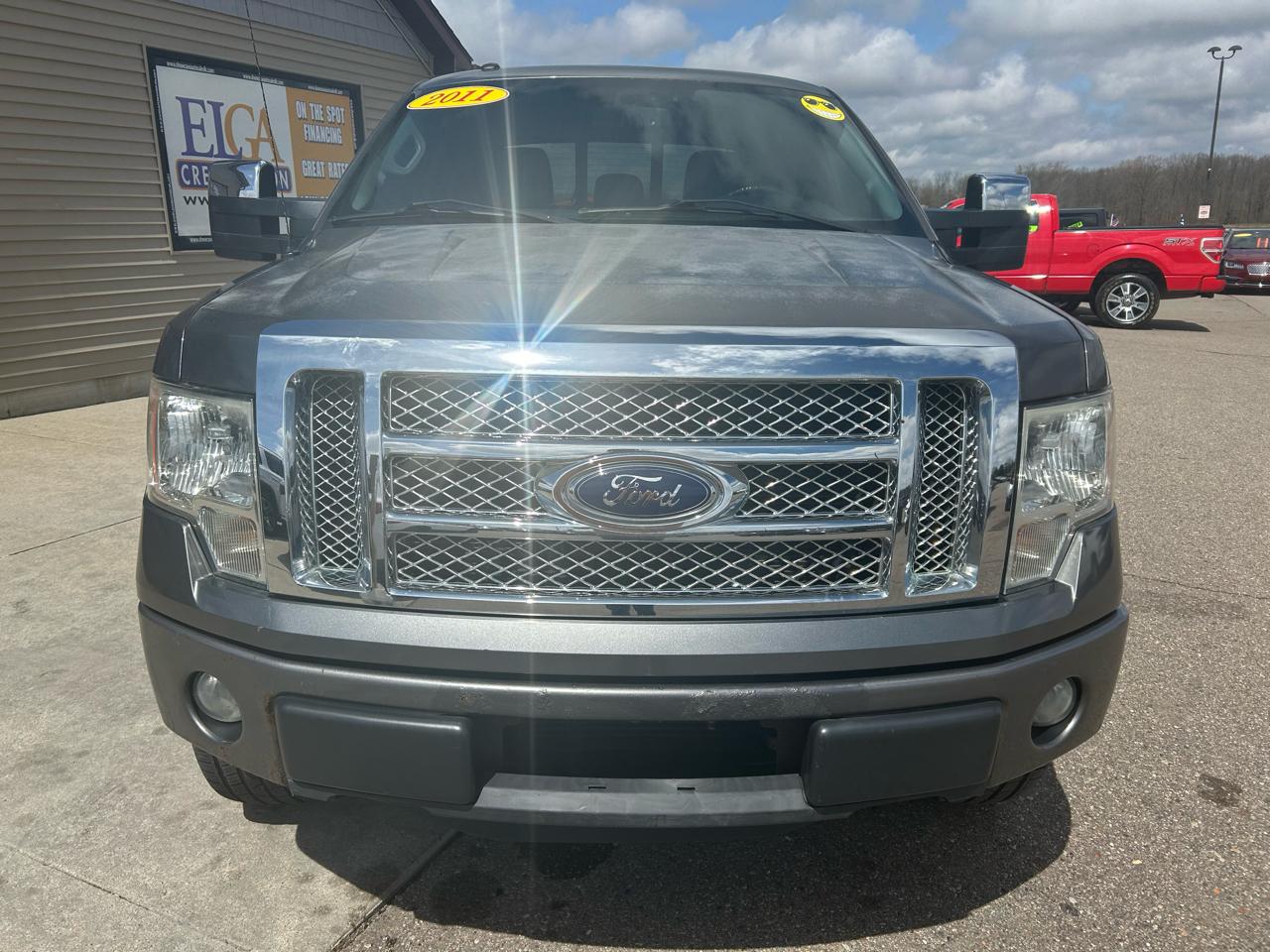 Ford F-150 4WD SuperCrew 145" Platinum 2011