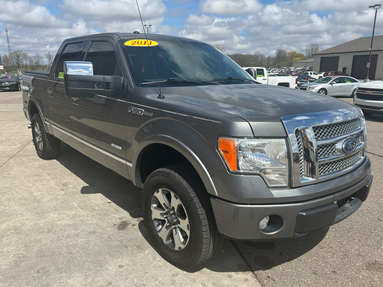 Ford F-150 4WD SuperCrew 145" Platinum 2011