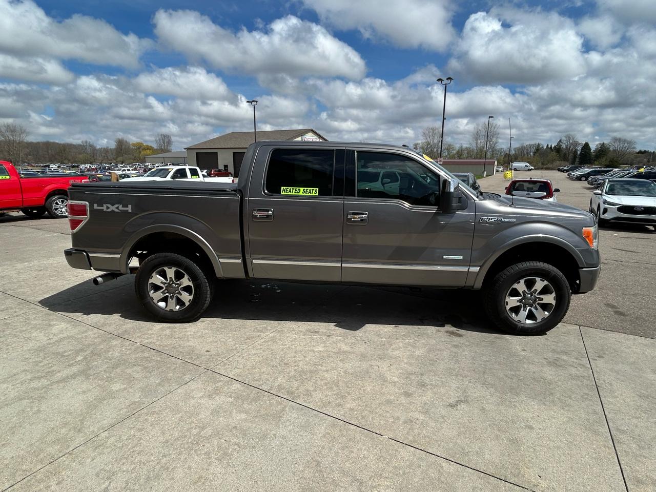 Ford F-150 4WD SuperCrew 145" Platinum 2011