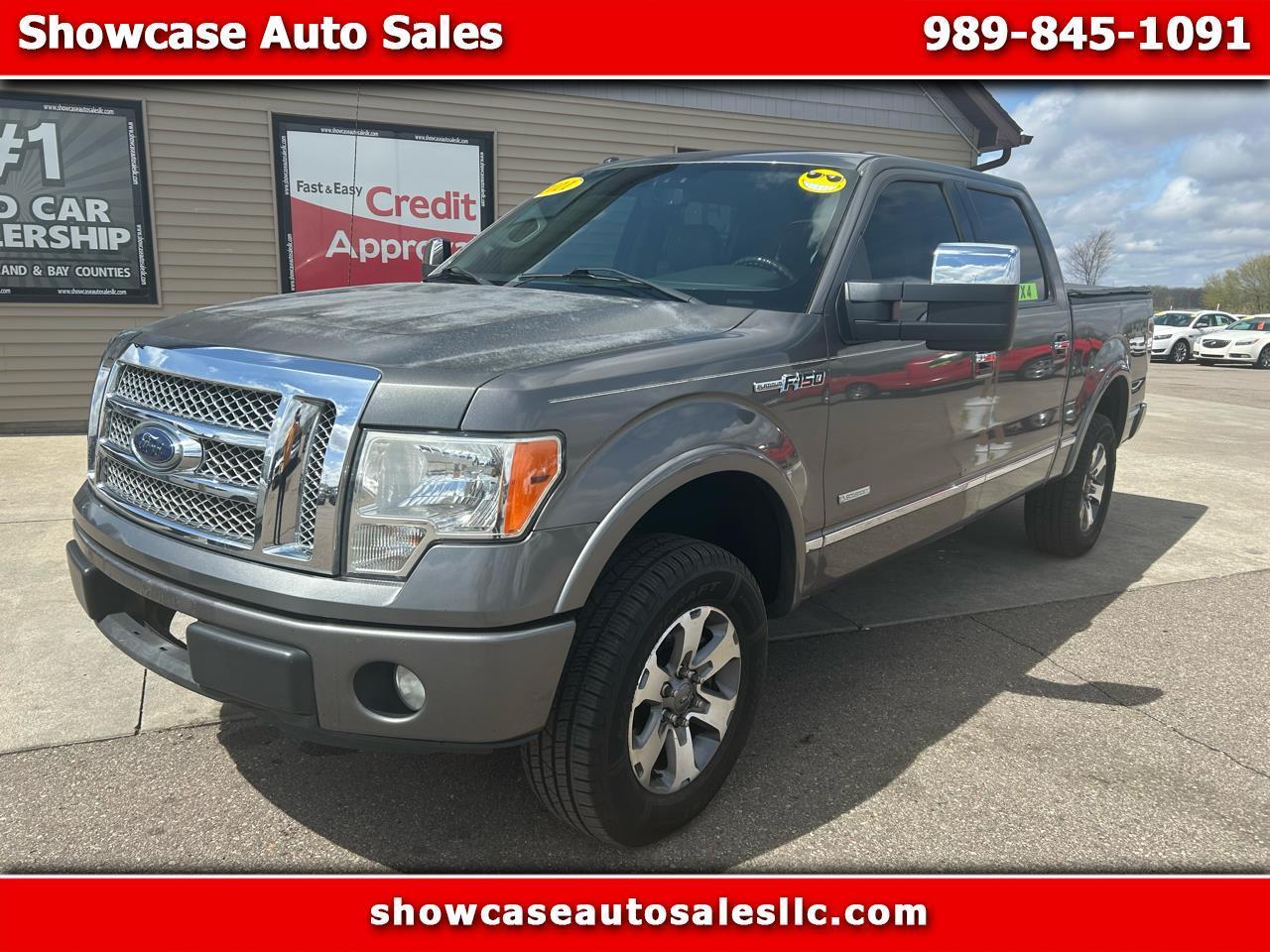 Ford F-150 4WD SuperCrew 145" Platinum 2011