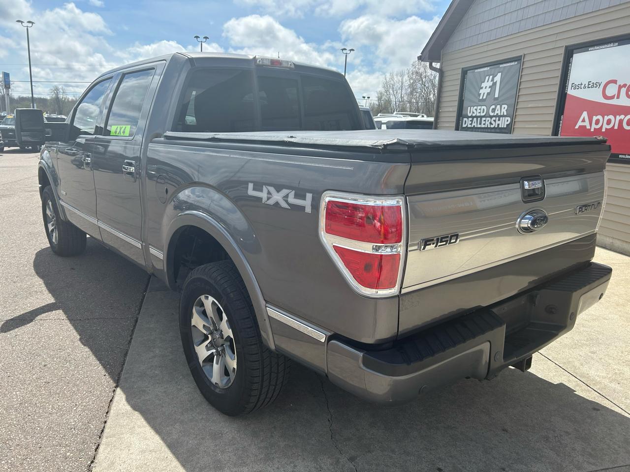 Ford F-150 4WD SuperCrew 145" Platinum 2011