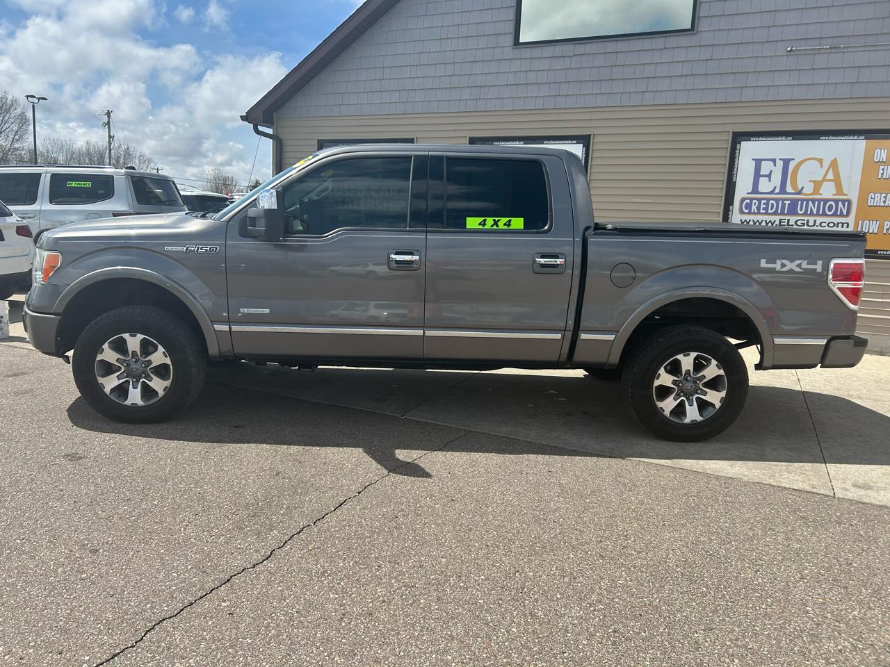 Ford F-150 4WD SuperCrew 145" Platinum 2011