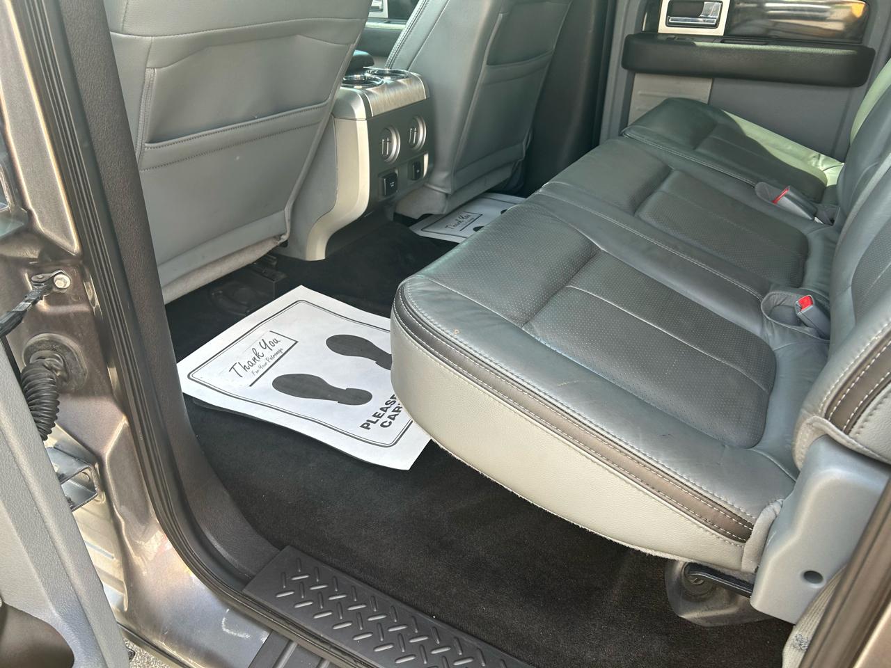 Ford F-150 4WD SuperCrew 145" Platinum 2011