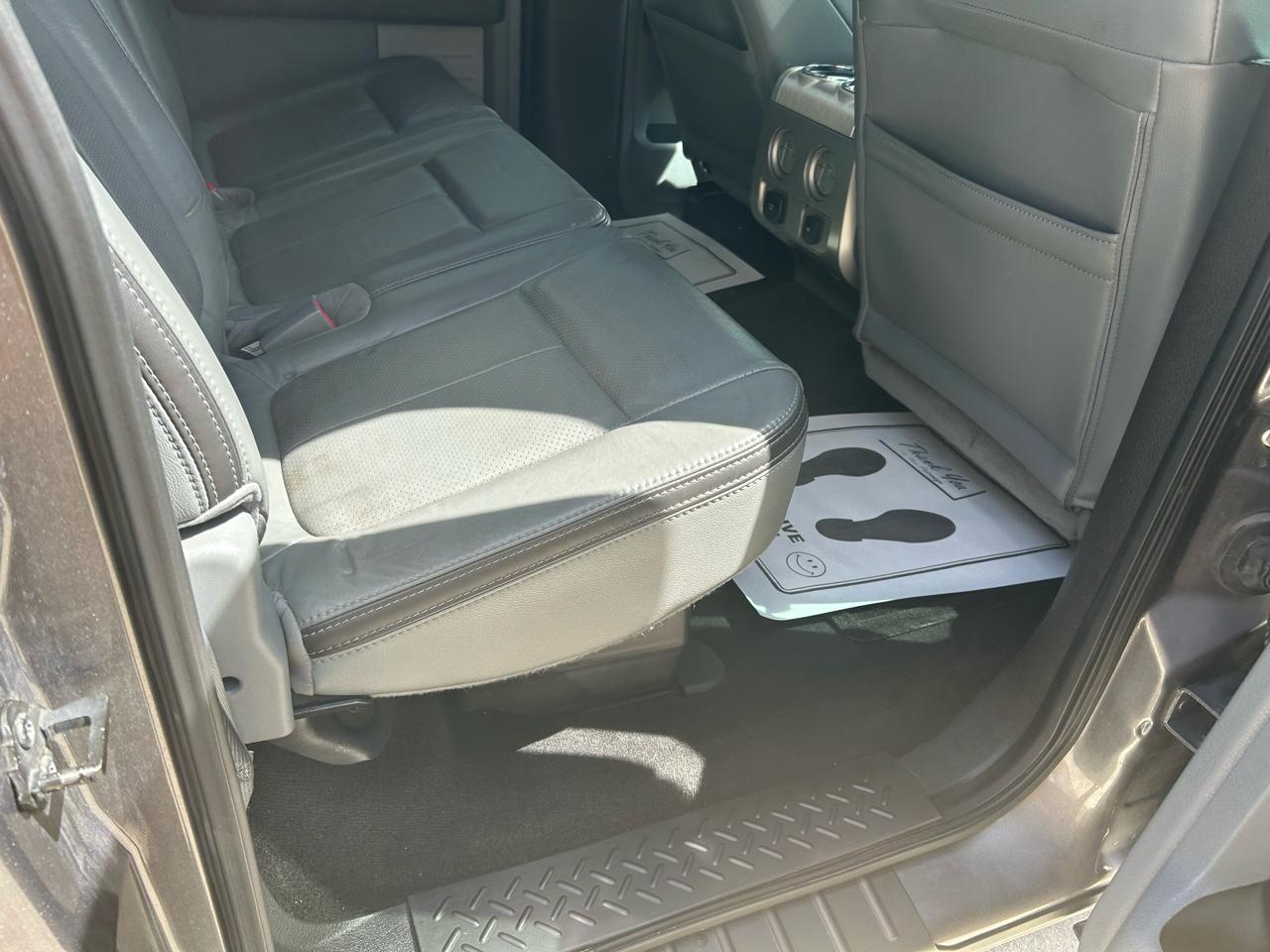 Ford F-150 4WD SuperCrew 145" Platinum 2011