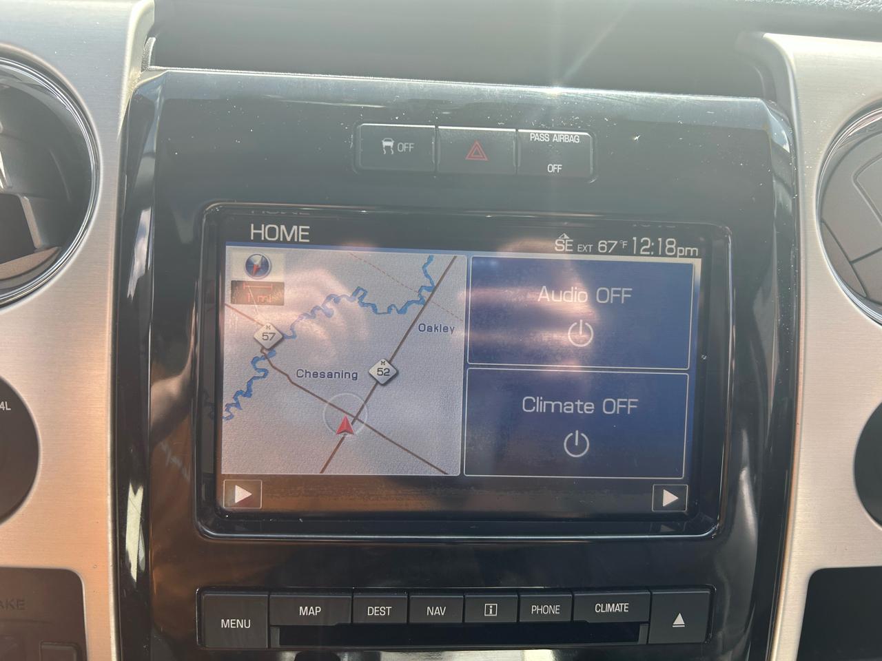 Ford F-150 4WD SuperCrew 145" Platinum 2011