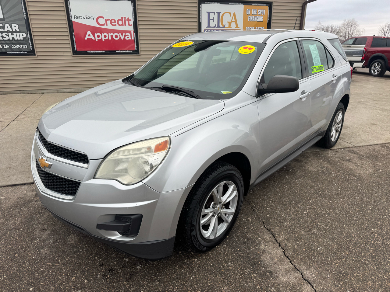Chevrolet Equinox LS 2WD 2014