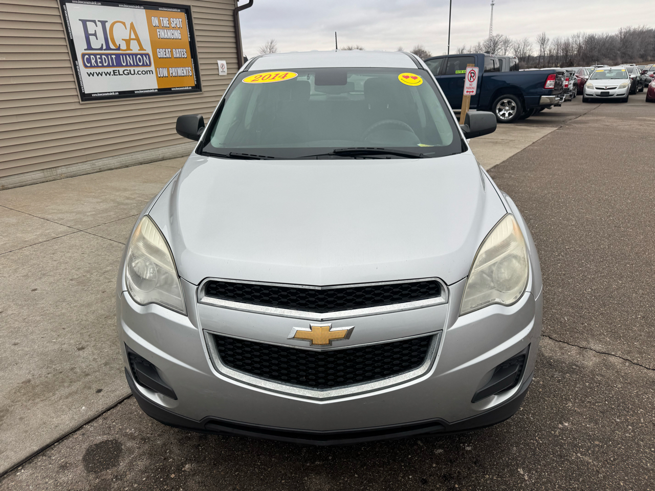 Chevrolet Equinox LS 2WD 2014