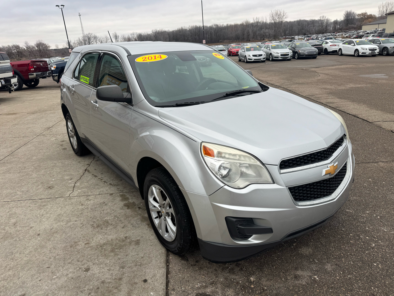 Chevrolet Equinox LS 2WD 2014